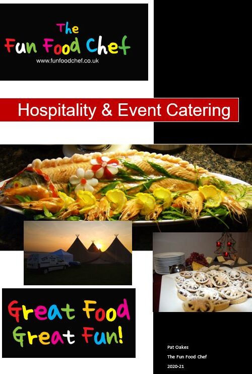 Hospitality Menu